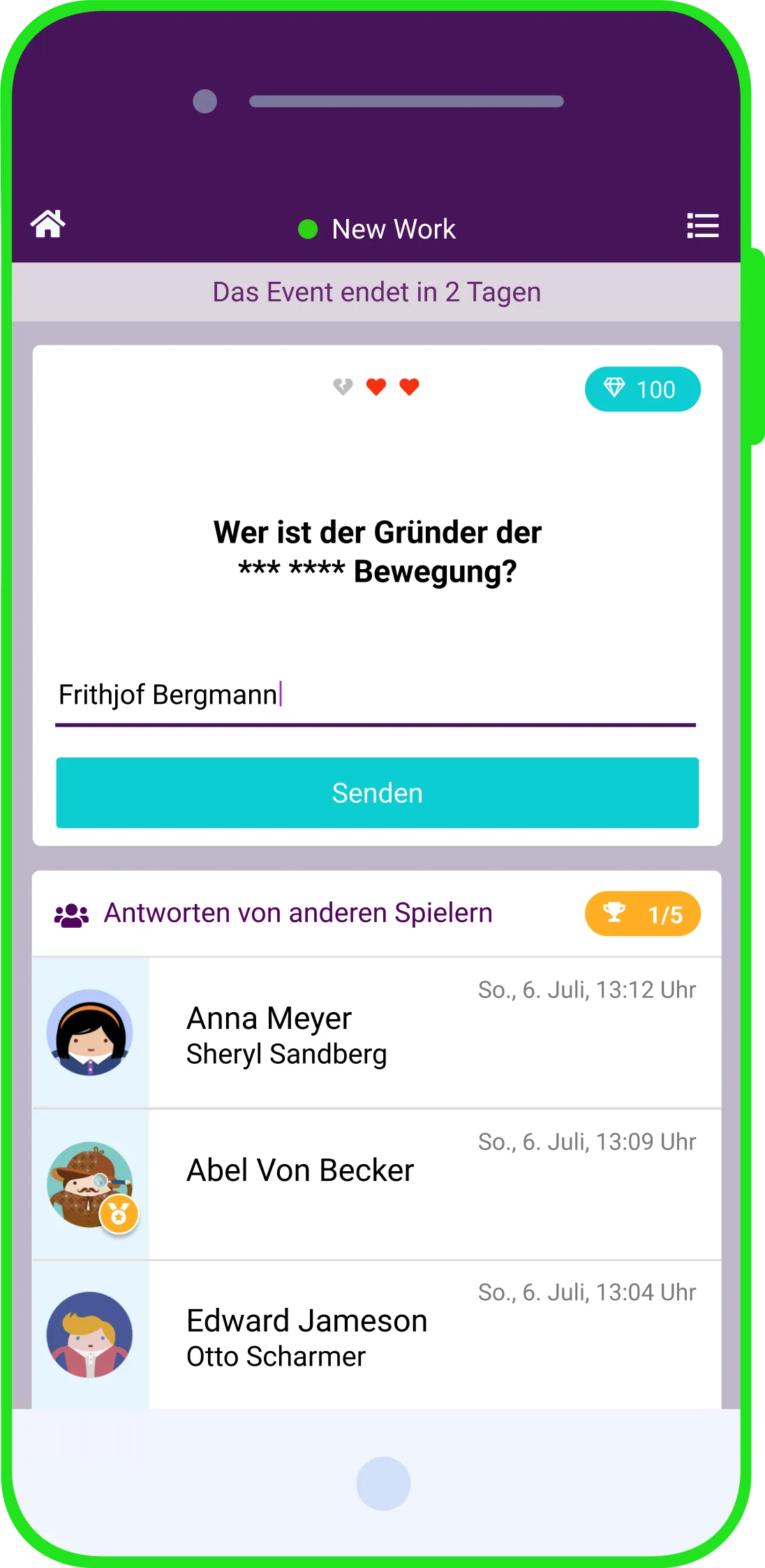 Elever screenshot