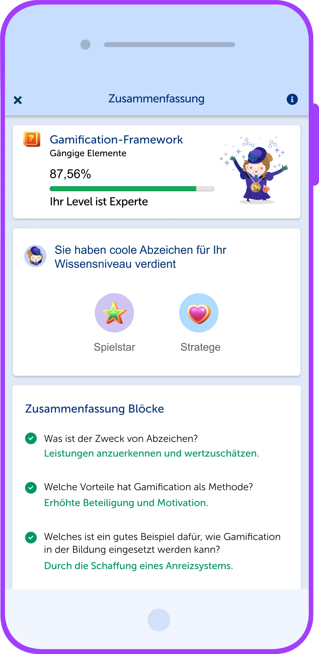 Elever screenshot